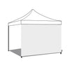 Telo di ricambio laterale per Gazebo pieghevole apertura a fisarmonica in tessuto Oxford 600D Bianco