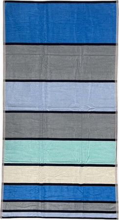 Telo Mare Da Spiaggia 100% Morbida Spugna Di Cotone Asciugamano Rettangolare 90x165 Cm Casa e cucina/Tessili per la casa/Biancheria da bagno/Asciugamani/Teli mare La Bottega del Risparmio - Bari, Commerciovirtuoso.it
