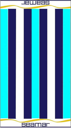 Telo Mare Da Spiaggia 100% Morbida Spugna Di Cotone Asciugamano Rettangolare 90x165 Cm Casa e cucina/Tessili per la casa/Biancheria da bagno/Asciugamani/Teli mare La Bottega del Risparmio - Bari, Commerciovirtuoso.it