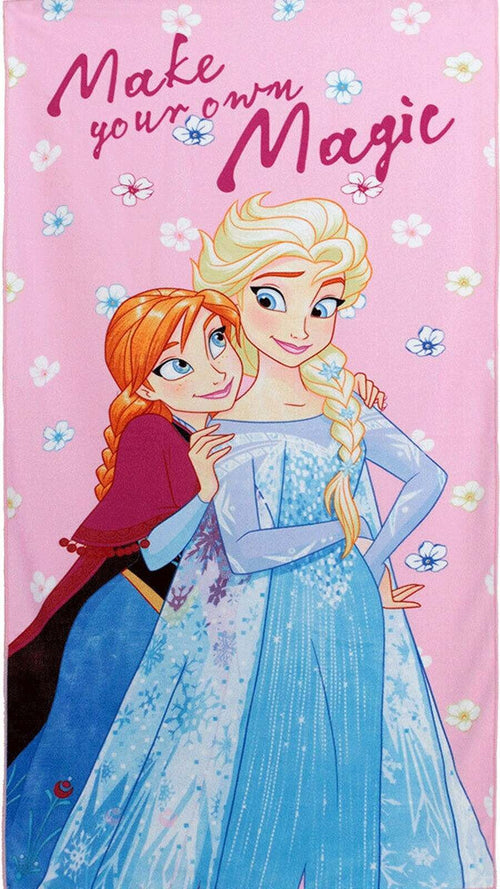 Telo-Mare-DISNEY-Frozen-Sister