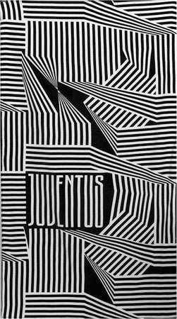 Telo-mare-F.C.-Juve-Juventus-ufficiale-spugna-di-cotone-90x170-cm