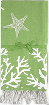Telo-Mare-Fouta-in-cotone-Marine