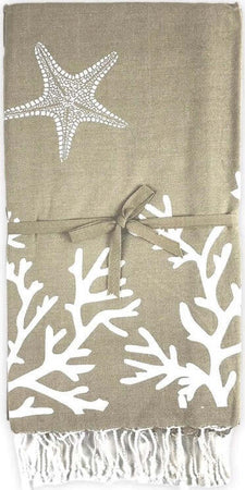 Telo-Mare-Fouta-in-cotone-Marine