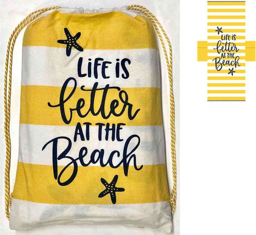 TELO-MARE-FOUTA-PER-LETTINO-COTONE-75X195-RIGATO-PON-PON-E-TASCHE-LATERALI