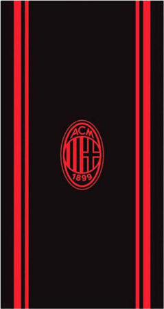 Telo-mare-Hermet-8934-282-M001-MILAN-Rosso-e-Nero