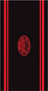 Telo-mare-Hermet-8934-282-M001-MILAN-Rosso-e-Nero