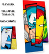 Telo Mare In Cotone Avanger Marvel Asciugamano Mare Piscina Aironman Hulk Thor Casa e cucina/Tessili per la casa/Biancheria da bagno/Asciugamani/Teli mare Trade Shop italia - Napoli, Commerciovirtuoso.it