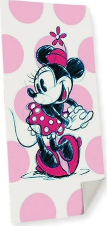 Telo Mare In Cotone Minnie Mouse + Sacca In Omaggio Asciugamano Per Mare Piscina Casa e cucina/Tessili per la casa/Biancheria da bagno/Asciugamani/Teli mare Trade Shop italia - Napoli, Commerciovirtuoso.it