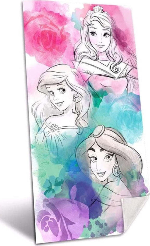 Telo Mare In Cotone Principesse Disney Asciugamano Mare Piscina Ariel Jasmine Casa e cucina/Tessili per la casa/Biancheria da bagno/Asciugamani/Teli mare Trade Shop italia - Napoli, Commerciovirtuoso.it