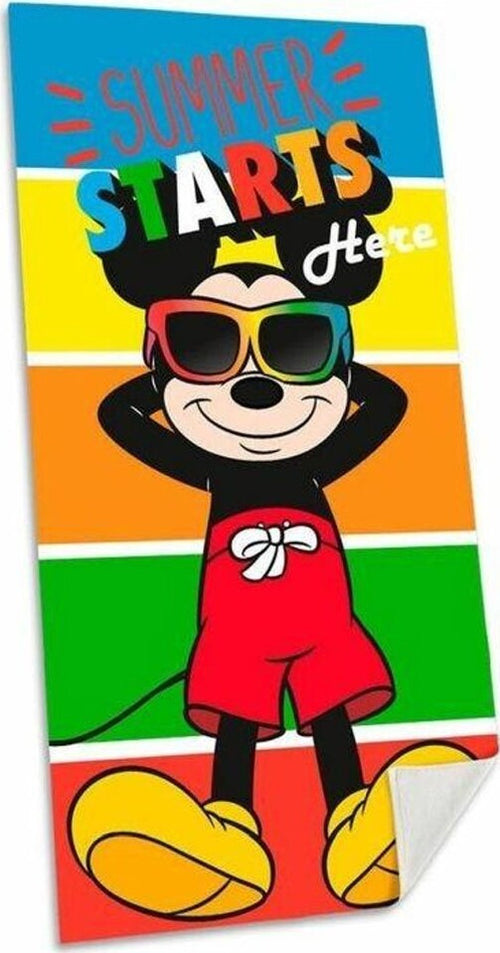 Telo Mare In Cotone Topolino Mickey Mouse Asciugamano Mare Piscina Bambini Casa e cucina/Tessili per la casa/Biancheria da bagno/Asciugamani/Teli mare Trade Shop italia - Napoli, Commerciovirtuoso.it