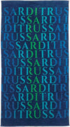 Telo mare in pura spugna di cotone trussardi circle & stripe e heat map modelli unici di trussardi per il mare e la piscina Casa e cucina/Tessili per la casa/Biancheria da bagno/Asciugamani/Teli mare Puleo Casa - Palermo, Commerciovirtuoso.it