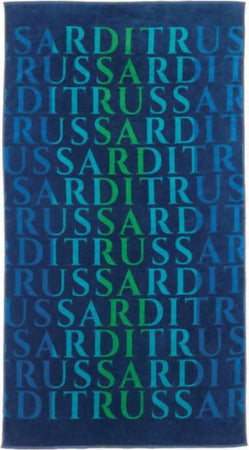 Telo mare in pura spugna di cotone trussardi circle & stripe e heat map modelli unici di trussardi per il mare e la piscina Casa e cucina/Tessili per la casa/Biancheria da bagno/Asciugamani/Teli mare Puleo Casa - Palermo, Commerciovirtuoso.it