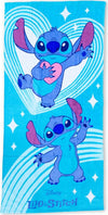 Telo-mare-in-spugna-personaggi-disney-spiderman-mickey-minnie-avengers-sonic-stich-principesse-misura-70x140-cm-Disney-Marvel