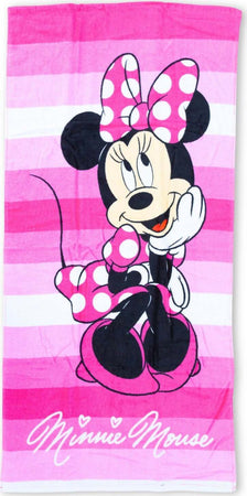 Telo-mare-in-spugna-personaggi-disney-spiderman-mickey-minnie-avengers-sonic-stich-principesse-misura-70x140-cm-Disney-Marvel