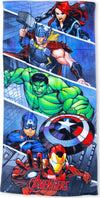 Telo-mare-in-spugna-personaggi-disney-spiderman-mickey-minnie-avengers-sonic-stich-principesse-misura-70x140-cm-Disney-Marvel