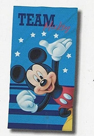 Telo Mare per Bambini 70 X140 Mickey Mouse Topolino Disney 100% Cotone Da Spiaggia Regalo per L'estate Casa e cucina/Bagno/Biancheria da bagno/Asciugamani/Teli mare La Bottega del Risparmio - Bari, Commerciovirtuoso.it