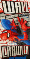 Telo mare spiderman misura 70x140 in puro cotone telo mare piscina palestra e tempo libero marvel spiderman Casa e cucina/Tessili per la casa/Biancheria da bagno/Asciugamani/Teli mare Puleo Casa - Palermo, Commerciovirtuoso.it
