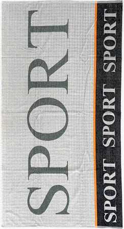 Telo Mare Sport E Beach Spugna Di Cotone per La Spiaggia E La Piscina 90x170 Fantasia Casa e cucina/Tessili per la casa/Biancheria da bagno/Asciugamani/Teli mare La Bottega del Risparmio - Bari, Commerciovirtuoso.it