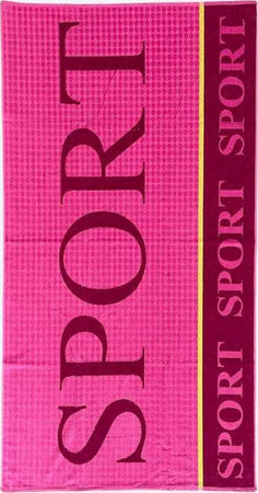 Telo Mare Sport E Beach Spugna Di Cotone per La Spiaggia E La Piscina 90x170 Fantasia Casa e cucina/Tessili per la casa/Biancheria da bagno/Asciugamani/Teli mare La Bottega del Risparmio - Bari, Commerciovirtuoso.it