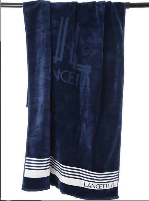 Telo mare spugna jacquard lancetti puro cotone 100% asciugamano per il mare la piscina la palestra lo sport Casa e cucina/Tessili per la casa/Biancheria da bagno/Asciugamani/Teli mare Puleo Casa - Palermo, Commerciovirtuoso.it