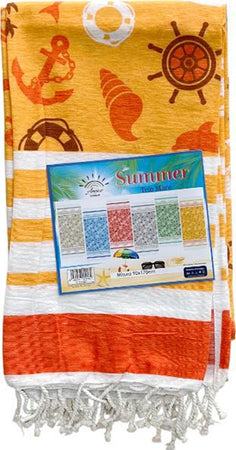 Telo Mare Summer Asciugamano Sottile Sport Spiaggia Piscina Vari Colori 90x170 Casa e cucina/Tessili per la casa/Biancheria da bagno/Asciugamani/Teli mare Trade Shop italia - Napoli, Commerciovirtuoso.it