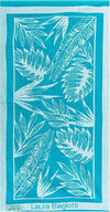 Telo Mare Tropical Laura Biagiotti in Morbida Spugna Di Cotone Cinigliata Jacquard Asciugamano Da Mare E Da Piscina Colorato Fantasia 90 X170 Cm Casa e cucina/Tessili per la casa/Biancheria da bagno/Asciugamani/Teli mare Puleo Casa - Palermo, Commerciovirtuoso.it