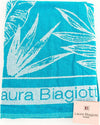 Telo Mare Tropical Laura Biagiotti in Morbida Spugna Di Cotone Cinigliata Jacquard Asciugamano Da Mare E Da Piscina Colorato Fantasia 90 X170 Cm Casa e cucina/Tessili per la casa/Biancheria da bagno/Asciugamani/Teli mare Puleo Casa - Palermo, Commerciovirtuoso.it