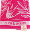 Telo Mare Tropical Laura Biagiotti in Morbida Spugna Di Cotone Cinigliata Jacquard Asciugamano Da Mare E Da Piscina Colorato Fantasia 90 X170 Cm Casa e cucina/Tessili per la casa/Biancheria da bagno/Asciugamani/Teli mare Puleo Casa - Palermo, Commerciovirtuoso.it