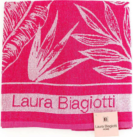 Telo Mare Tropical Laura Biagiotti in Morbida Spugna Di Cotone Cinigliata Jacquard Asciugamano Da Mare E Da Piscina Colorato Fantasia 90 X170 Cm Casa e cucina/Tessili per la casa/Biancheria da bagno/Asciugamani/Teli mare Puleo Casa - Palermo, Commerciovirtuoso.it