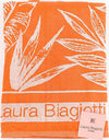 Telo Mare Tropical Laura Biagiotti in Morbida Spugna Di Cotone Cinigliata Jacquard Asciugamano Da Mare E Da Piscina Colorato Fantasia 90 X170 Cm Casa e cucina/Tessili per la casa/Biancheria da bagno/Asciugamani/Teli mare Puleo Casa - Palermo, Commerciovirtuoso.it