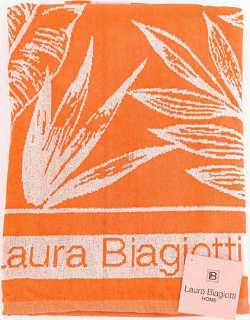 Telo Mare Tropical Laura Biagiotti in Morbida Spugna Di Cotone Cinigliata Jacquard Asciugamano Da Mare E Da Piscina Colorato Fantasia 90 X170 Cm Casa e cucina/Tessili per la casa/Biancheria da bagno/Asciugamani/Teli mare Puleo Casa - Palermo, Commerciovirtuoso.it