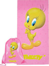 Telo-Mare-Tweety-Looney-Tunes-con-Sacca