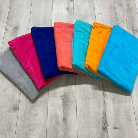 Telo mare velour mix in 100% cotone egiziano misura 90x160 telo mare palestra piscina sport tempo libero in puro cotone Casa e cucina/Tessili per la casa/Biancheria da bagno/Asciugamani/Teli mare Puleo Casa - Palermo, Commerciovirtuoso.it