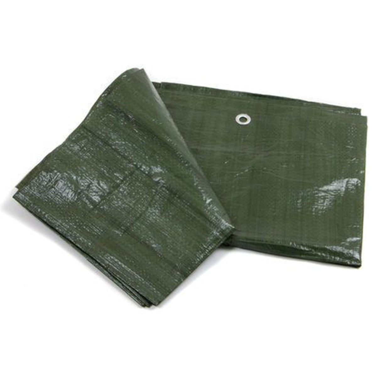 Telo Telone Occhiellato Pe Light Verde Hand Gr/Mq 75 Mt 5X6 - 1 Pz - Foto 6