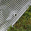 Telo occhiellato antistrappo impermeabile in polietilene Bianco da campeggio 160 gr Fai da te/Ferramenta/Teloni e imbracature/Teloni La Zappa - Altamura, Commerciovirtuoso.it