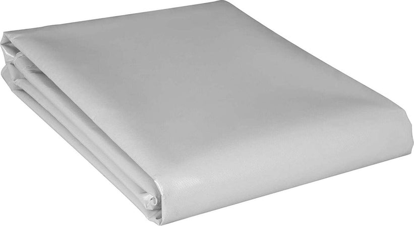 Telo occhiellato impermeabile in polietilene Grigio da campeggio 180 gr