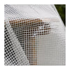 Telo occhiellato antistrappo impermeabile in polietilene Bianco da campeggio 160 gr