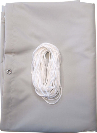 Telo Ombreggiante E Frangi Vista in Poliestere Grigio 160 Gr 5 Mt Giardino e giardinaggio/Arredamento da giardino e accessori/Ombrelloni tende e tettucci parasole/Vele parasole Decor Space - Altamura, Commerciovirtuoso.it