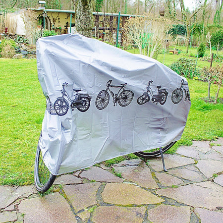 TELO PROTETTIVO BICICLETTE BICI MOTO SCOOTER IMPERMEABILE 185X97 GRIGIO LAVABILE Auto e Moto/Moto accessori e componenti/Accessori/Teli per moto Trade Shop italia - Napoli, Commerciovirtuoso.it