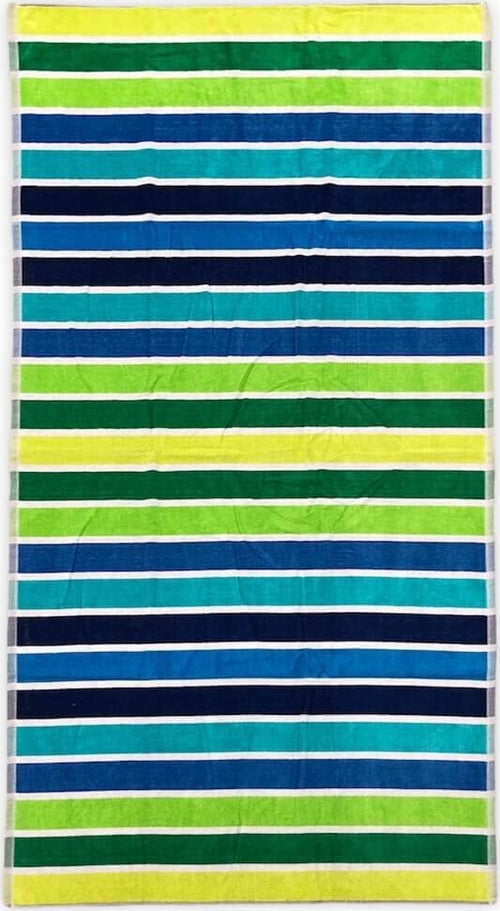 Telo Salvietta Mare Piscina Righe Colorate In Spugna Di Cotone Tovaglia Da Spiaggia Casa e cucina/Tessili per la casa/Biancheria da bagno/Asciugamani/Teli mare La Bottega del Risparmio - Bari, Commerciovirtuoso.it