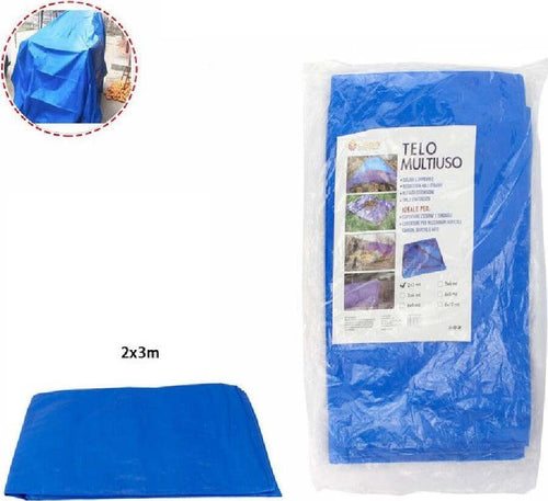 Telo Telone Copertura Impermeabile Blu Multiuso Antistrappo Misura 2x3 Mt 69436 Fai da te/Ferramenta/Teloni e imbracature/Teloni Trade Shop italia - Napoli, Commerciovirtuoso.it