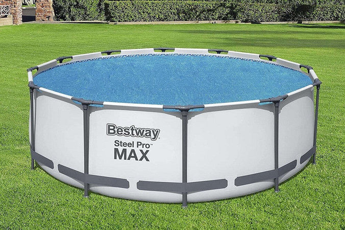 Telo Termico Copertura Per Piscina Fuori Terra Rotonda Da 366 Cm / 396 Cm 58242 Giardino e giardinaggio/Piscine vasche idromassaggio e accessori/Accessori di sicurezza/Teli sotto piscine fuoriterra Trade Shop italia - Napoli, Commerciovirtuoso.it