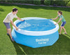 Telo Termico Rotondo Copertura Solare Per Piscine Fuori Terra Da 305 Cm 58241 Giardino e giardinaggio/Piscine vasche idromassaggio e accessori/Prodotti per la pulizia e raccordi/Tubi Trade Shop italia - Napoli, Commerciovirtuoso.it