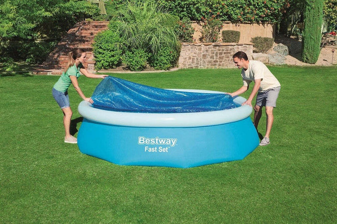 Telo Termico Rotondo Copertura Solare Per Piscine Fuori Terra Da 305 Cm 58241 Giardino e giardinaggio/Piscine vasche idromassaggio e accessori/Prodotti per la pulizia e raccordi/Tubi Trade Shop italia - Napoli, Commerciovirtuoso.it