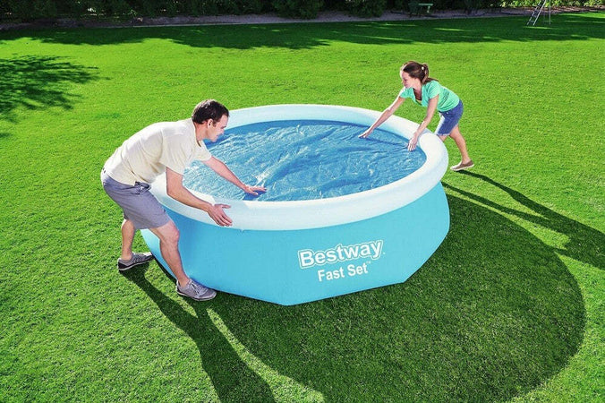 Telo Termico Rotondo Copertura Solare Per Piscine Fuori Terra Da 305 Cm 58241 Giardino e giardinaggio/Piscine vasche idromassaggio e accessori/Prodotti per la pulizia e raccordi/Tubi Trade Shop italia - Napoli, Commerciovirtuoso.it