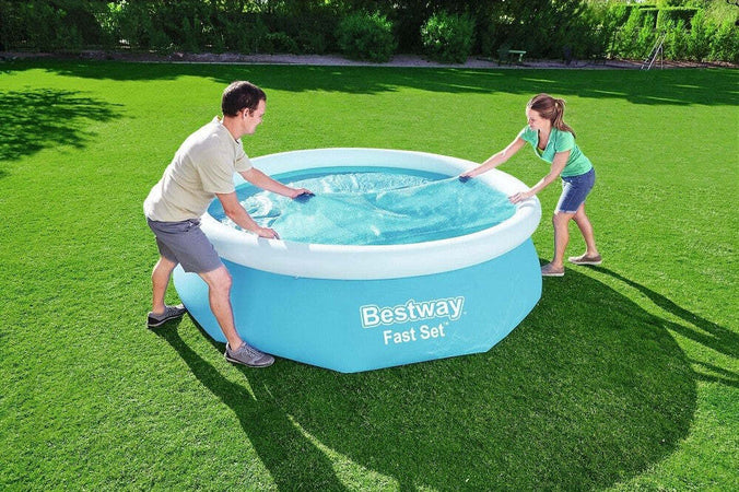 Telo Termico Rotondo Copertura Solare Per Piscine Fuori Terra Da 305 Cm 58241 Giardino e giardinaggio/Piscine vasche idromassaggio e accessori/Prodotti per la pulizia e raccordi/Tubi Trade Shop italia - Napoli, Commerciovirtuoso.it