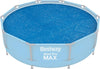 Telo Termico Rotondo Copertura Solare Per Piscine Fuori Terra Da 305 Cm 58241 Giardino e giardinaggio/Piscine vasche idromassaggio e accessori/Prodotti per la pulizia e raccordi/Tubi Trade Shop italia - Napoli, Commerciovirtuoso.it
