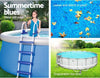 Telo Termico Rotondo Copertura Solare Per Piscine Fuori Terra Da 305 Cm 58241 Giardino e giardinaggio/Piscine vasche idromassaggio e accessori/Prodotti per la pulizia e raccordi/Tubi Trade Shop italia - Napoli, Commerciovirtuoso.it