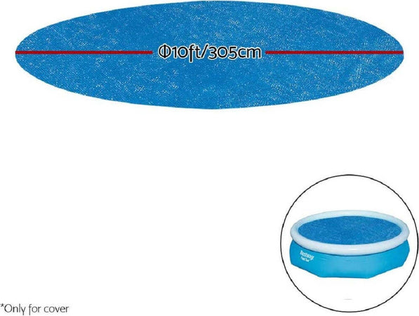 Telo Termico Rotondo Copertura Solare Per Piscine Fuori Terra Da 305 Cm 58241 Giardino e giardinaggio/Piscine vasche idromassaggio e accessori/Prodotti per la pulizia e raccordi/Tubi Trade Shop italia - Napoli, Commerciovirtuoso.it
