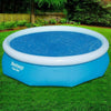 Telo Termico Rotondo Copertura Solare Per Piscine Fuori Terra Da 305 Cm 58241 Giardino e giardinaggio/Piscine vasche idromassaggio e accessori/Prodotti per la pulizia e raccordi/Tubi Trade Shop italia - Napoli, Commerciovirtuoso.it